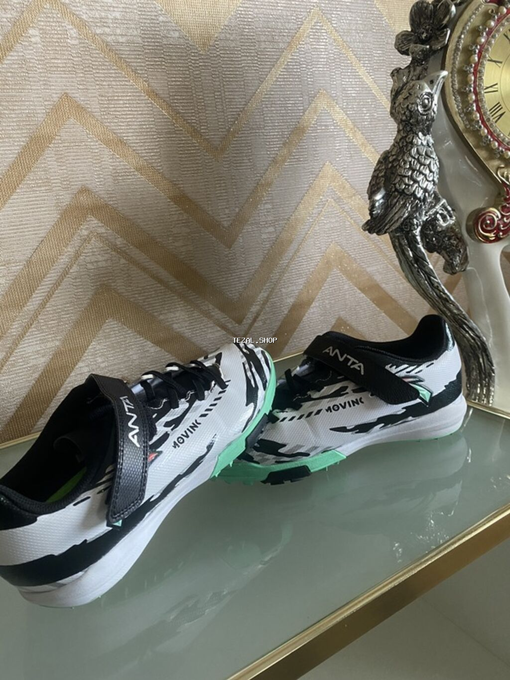ANTA “MOVING” qaçış idman ayaqqabısı .125 manata alinib 30 manata - şəkil 2
