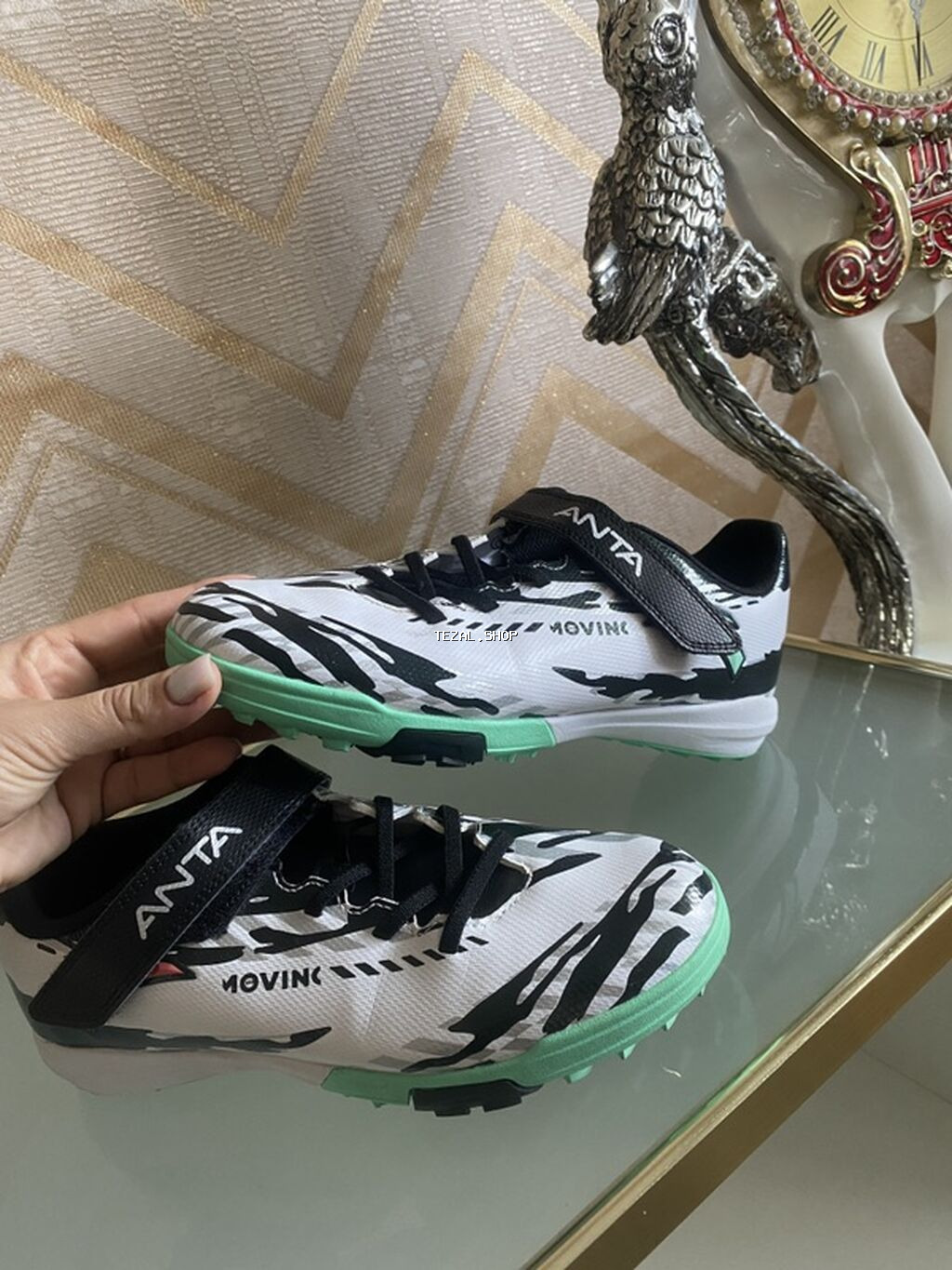 ANTA “MOVING” qaçış idman ayaqqabısı .125 manata alinib 30 manata - şəkil 3