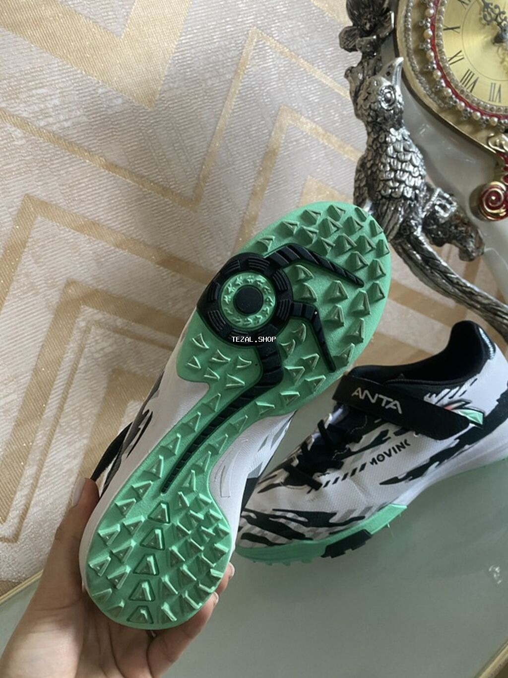 ANTA “MOVING” qaçış idman ayaqqabısı .125 manata alinib 30 manata - şəkil 4
