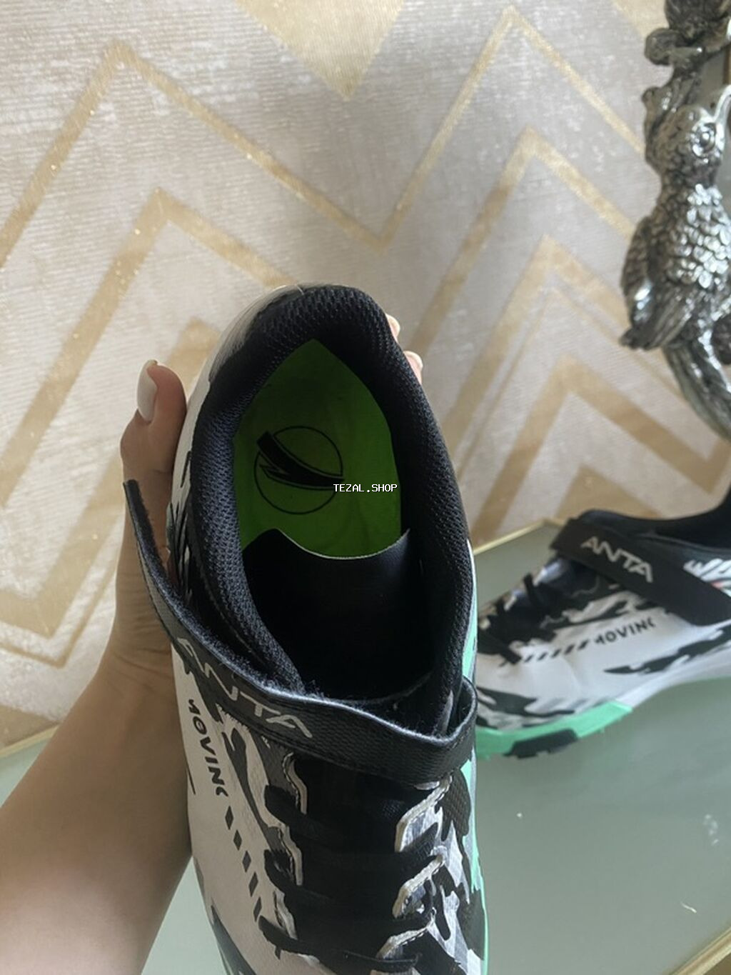 ANTA “MOVING” qaçış idman ayaqqabısı .125 manata alinib 30 manata - şəkil 5