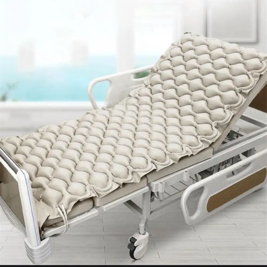 Xəstə döşeyi̇ havali yataq masaj sistemi tek matrasi 40 ₼