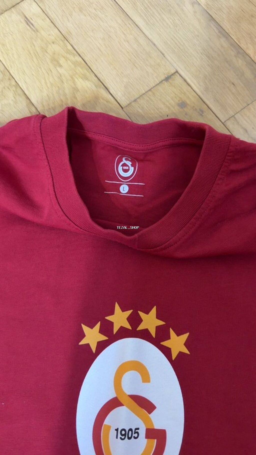 GS STORE’dan alınan orginal köynək. L Razmer - şəkil 2