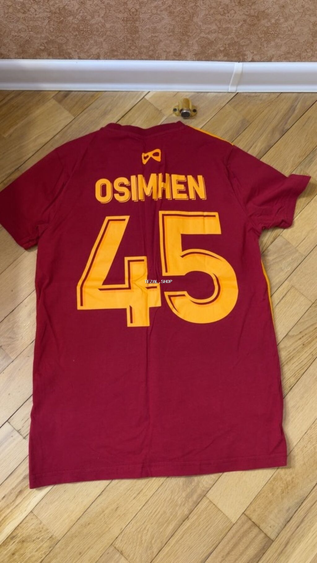 Galatasaray futbol köynəyi. GS STORE’dan alınıb. 45 manata, Razmer M - şəkil 2