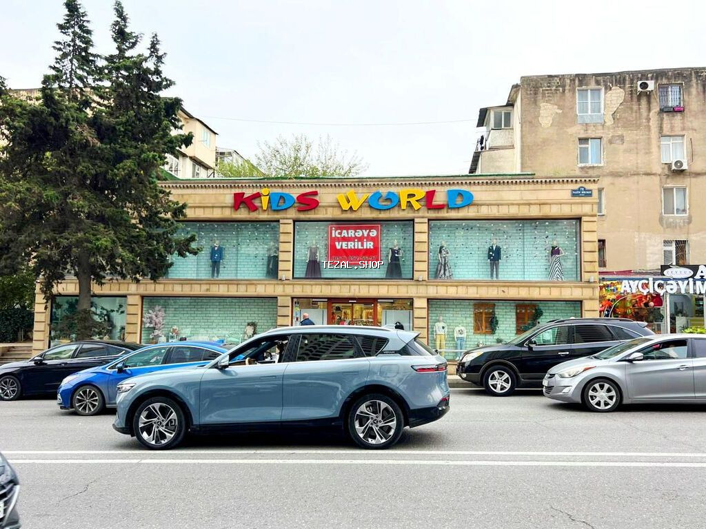 Yasamalda asan xidmətdən Musabəyov parkına düşən istiqamətdə əsas yol - şəkil 3