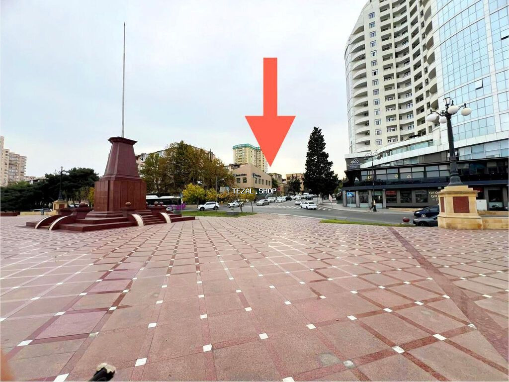 Yasamalda asan xidmətdən Musabəyov parkına düşən istiqamətdə əsas yol - şəkil 4