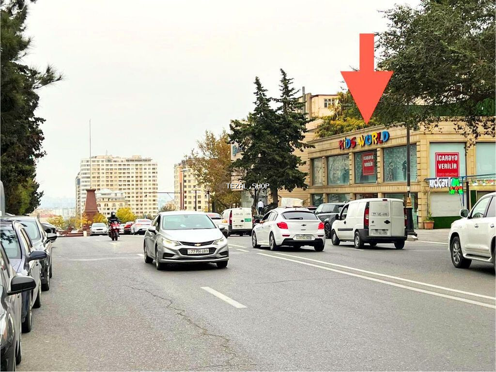 Yasamalda asan xidmətdən Musabəyov parkına düşən istiqamətdə əsas yol - şəkil 5