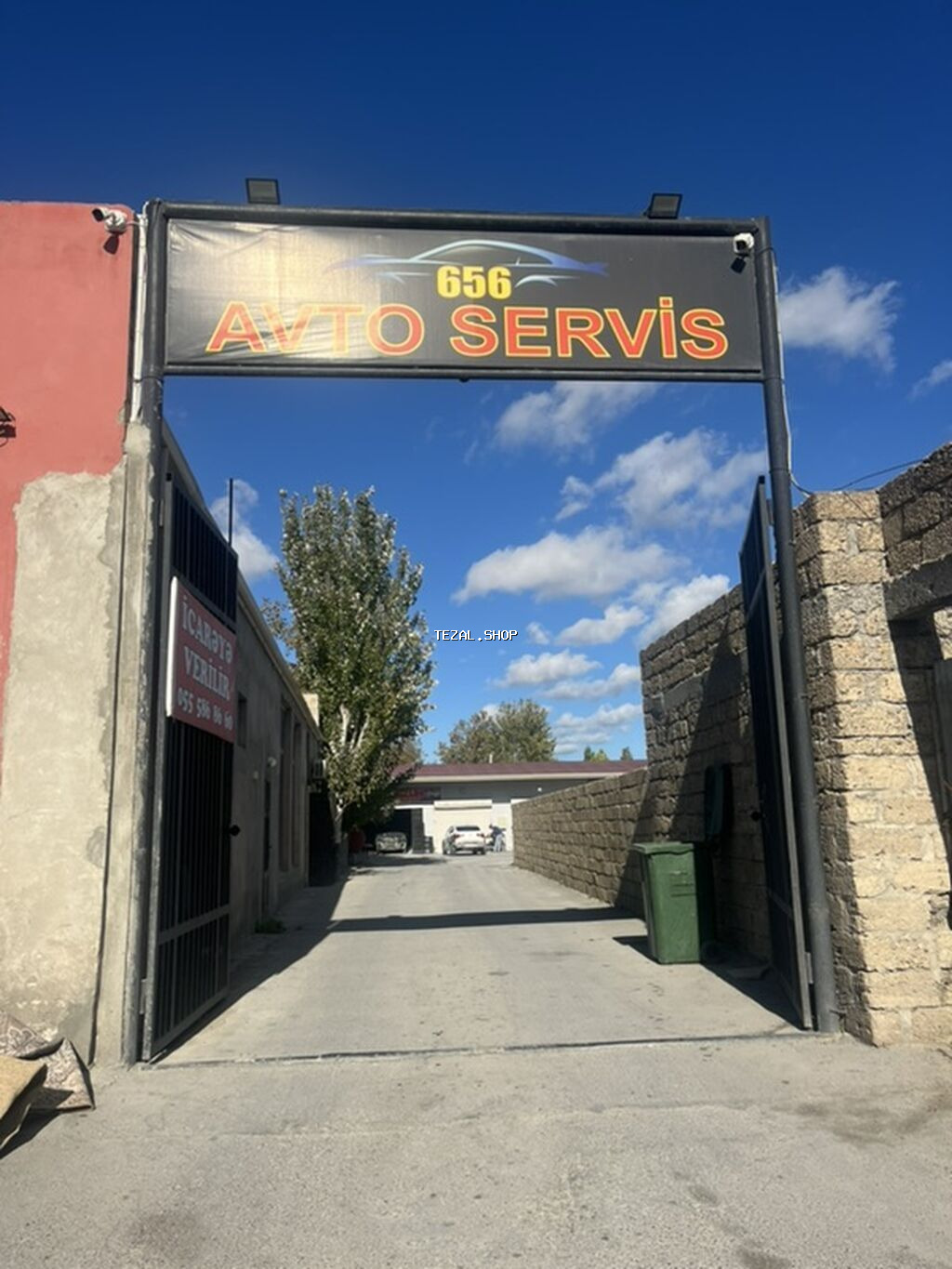 Boks icareye verilir Ramani Susa qesebesi - Genis, hündür tavanlı - şəkil 3