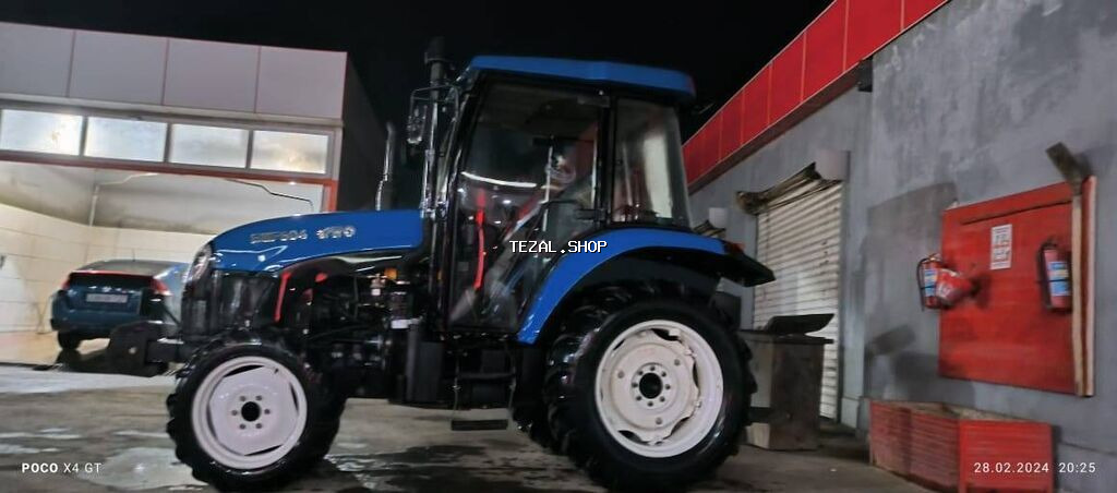 2021 buraxılış YTO EMF 604 2000 saat işliyib Kondisionerlidi. rəal