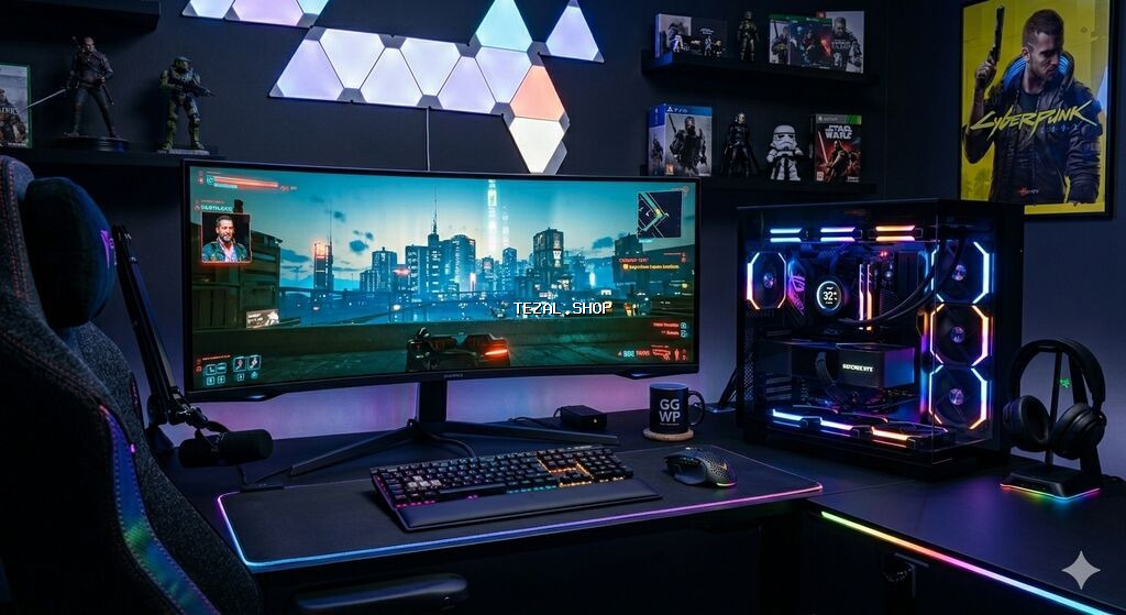 .Oyun texnikası və sifarişlə PC yığımı — Sandex's Electronics 🚀