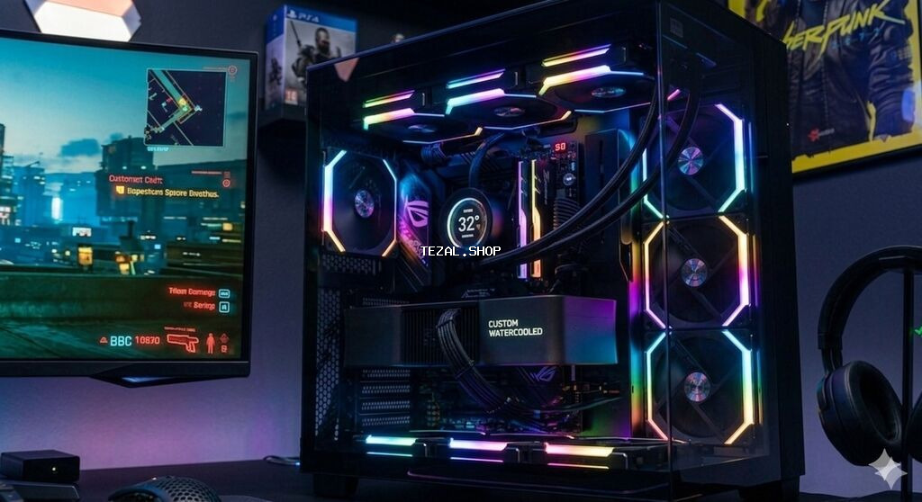 .Oyun texnikası və sifarişlə PC yığımı — Sandex's Electronics 🚀 - şəkil 2