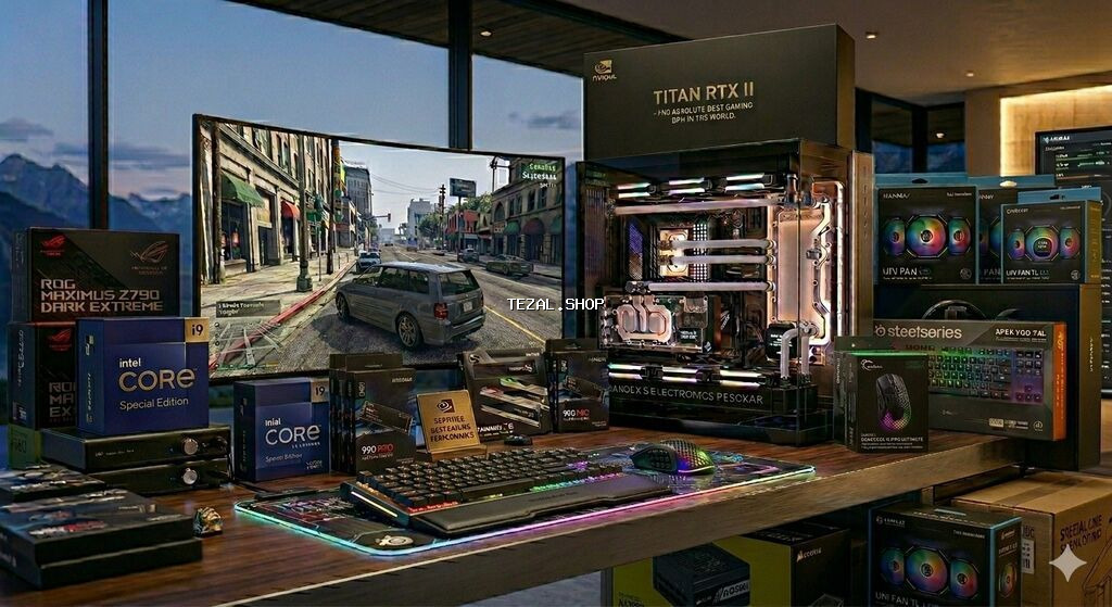 .Oyun texnikası və sifarişlə PC yığımı — Sandex's Electronics 🚀 - şəkil 3