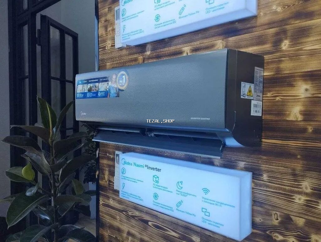 Kondisioner Midea, Yeni, 20-25 kv. m, Split sistem, Kredit var, Pulsuz quraşdırılma - şəkil 4