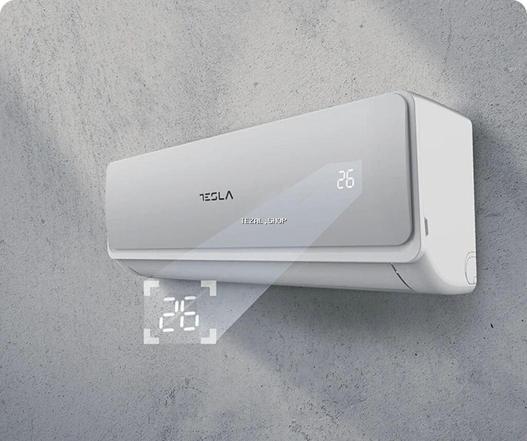 Kondisioner TCL, Yeni, 20-25 kv. m, Split sistem, Kredit var, Ödənişli quraşdırma - şəkil 3