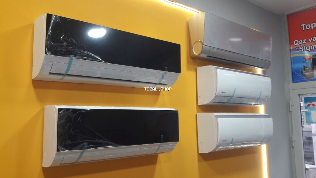 Mi̇dea_aux_gree kondisionerlərinin topdan-pərakəndə və kredi̇tlə - şəkil 5