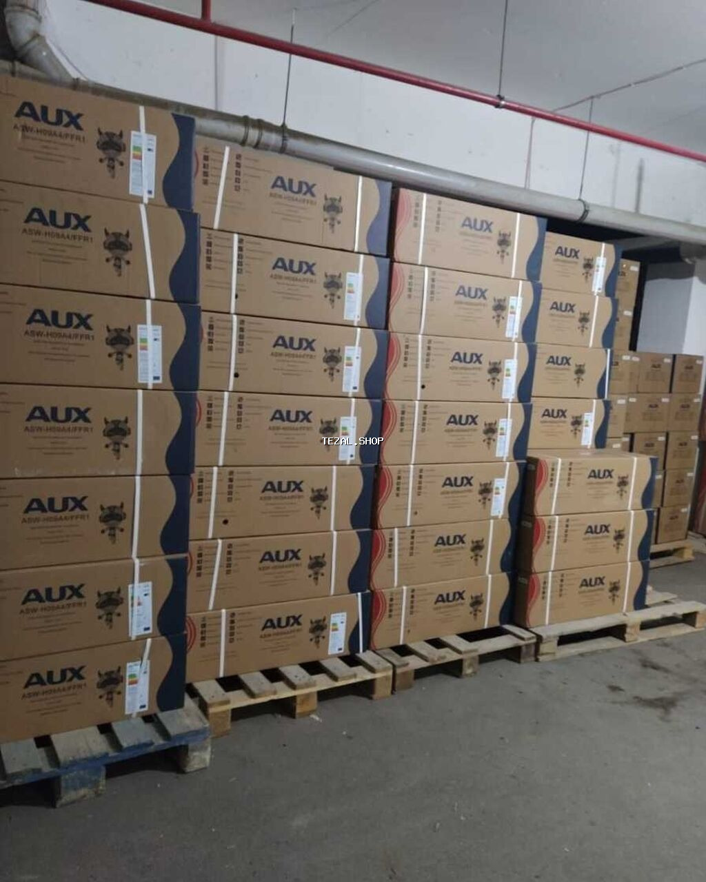 Kondisioner AUX, Yeni, 20-25 kv. m, Split sistem, Kredit var