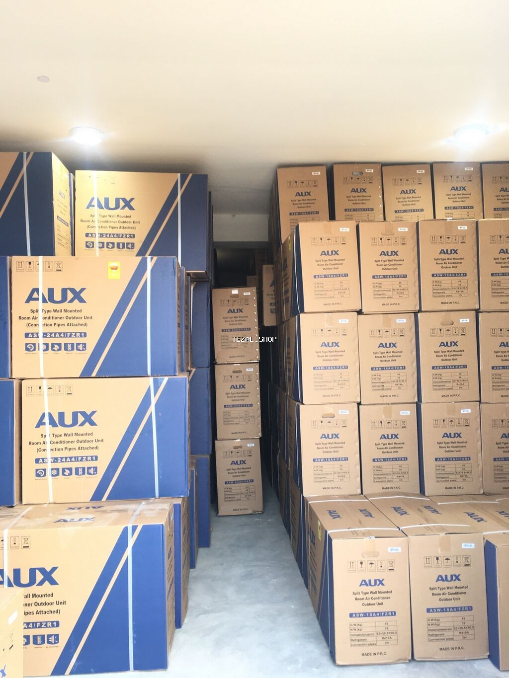 Kondisioner AUX, Yeni, 20-25 kv. m, Split sistem, Kredit var - şəkil 2