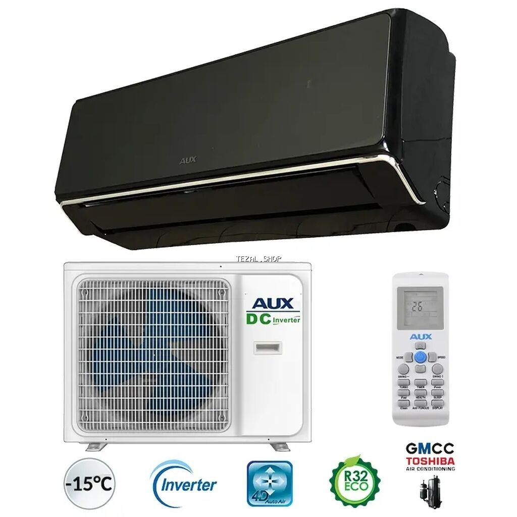 Kondisioner AUX, Yeni, 20-25 kv. m, Split sistem, Kredit var - şəkil 4