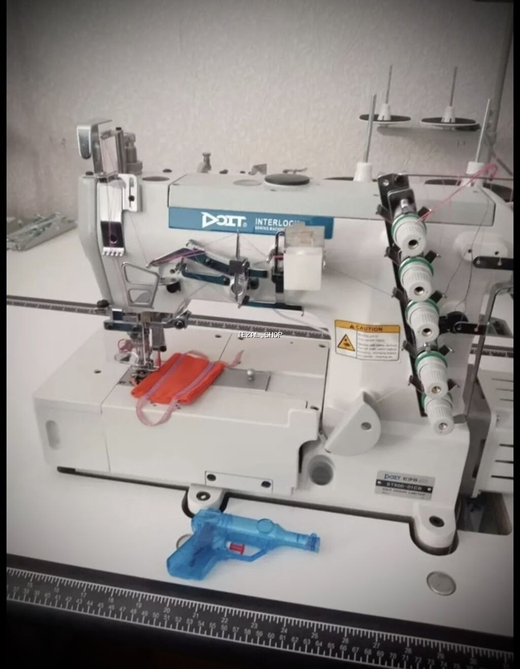 Profesional tikiş avadanlıqları paketi – DOIT sənaye maşınları - şəkil 2