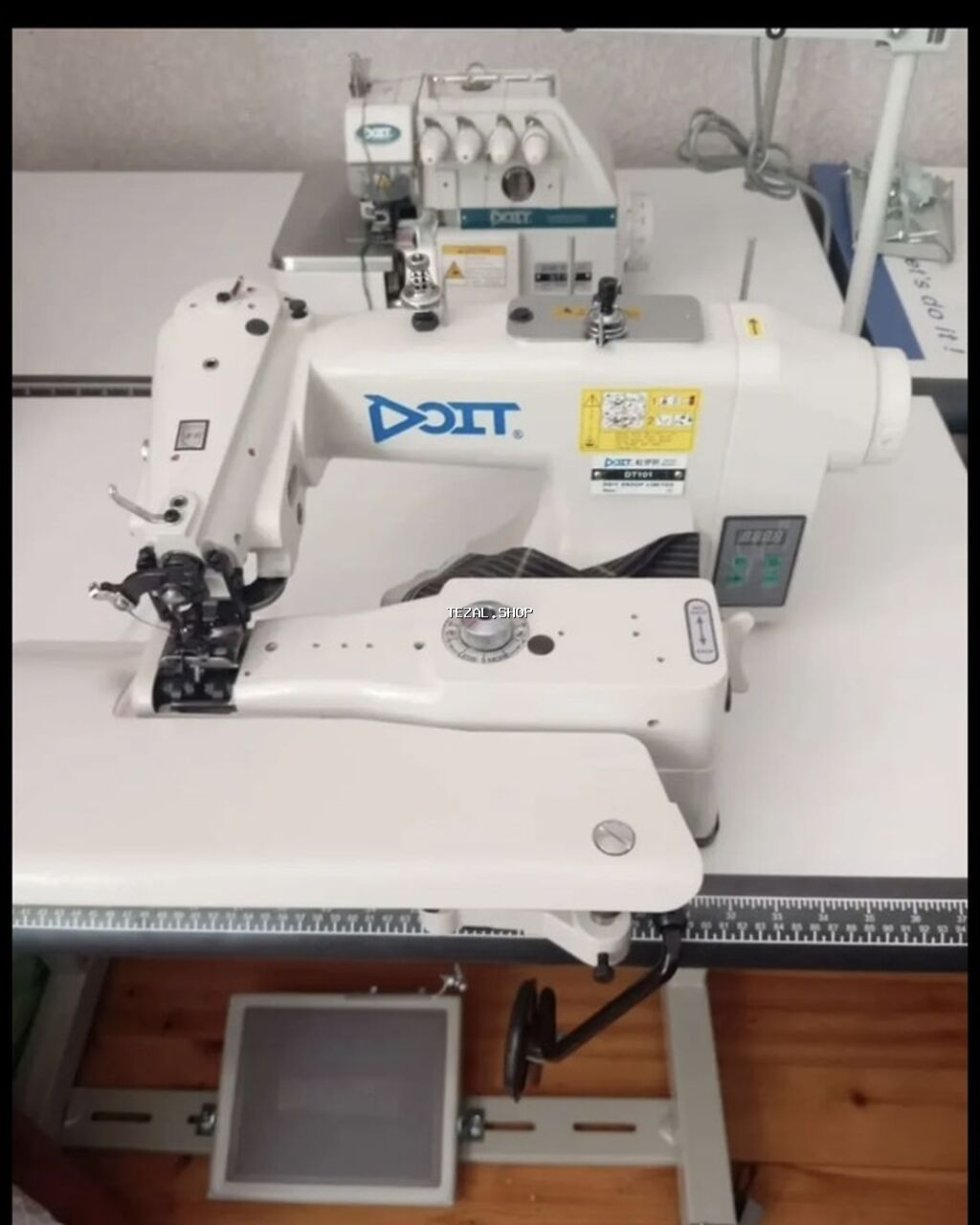 Profesional tikiş avadanlıqları paketi – DOIT sənaye maşınları - şəkil 3