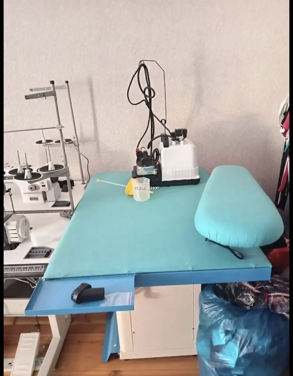 Profesional tikiş avadanlıqları paketi – DOIT sənaye maşınları - şəkil 4