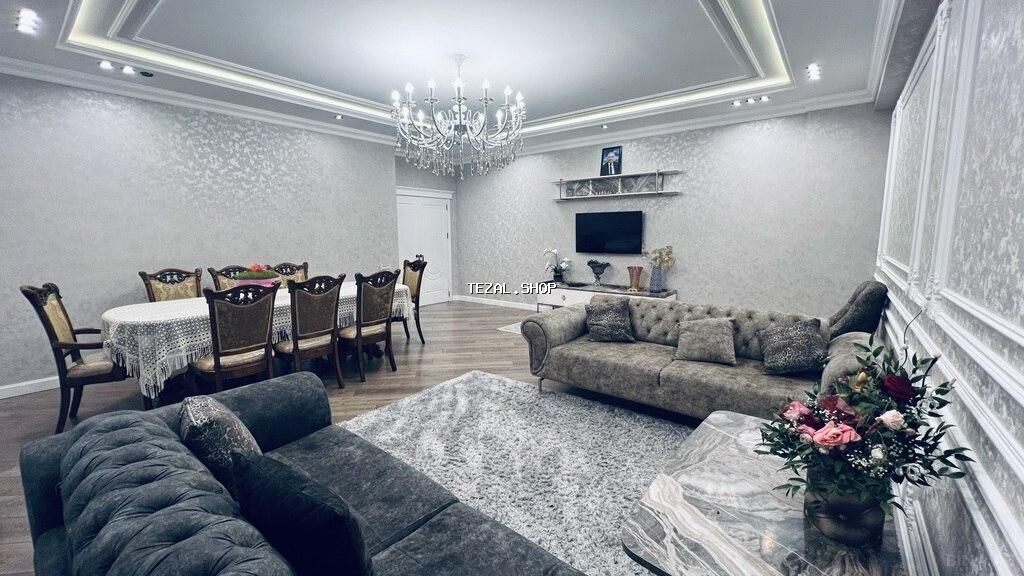 Satılır 4 otaqlı yeni tikili 147 m², Nərimanov r. Kateqoriya Yeni - şəkil 2