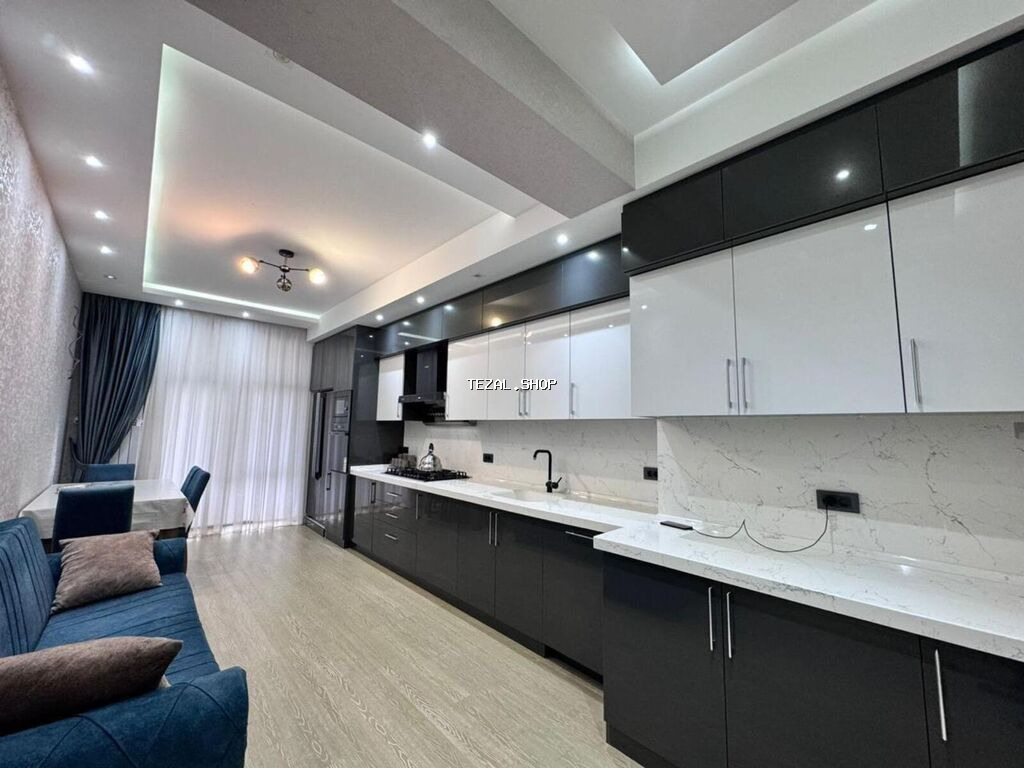 Satılır 3 otaqlı yeni tikili 162 m², Nəriman Nərimanov m. Kateqoriya - şəkil 3