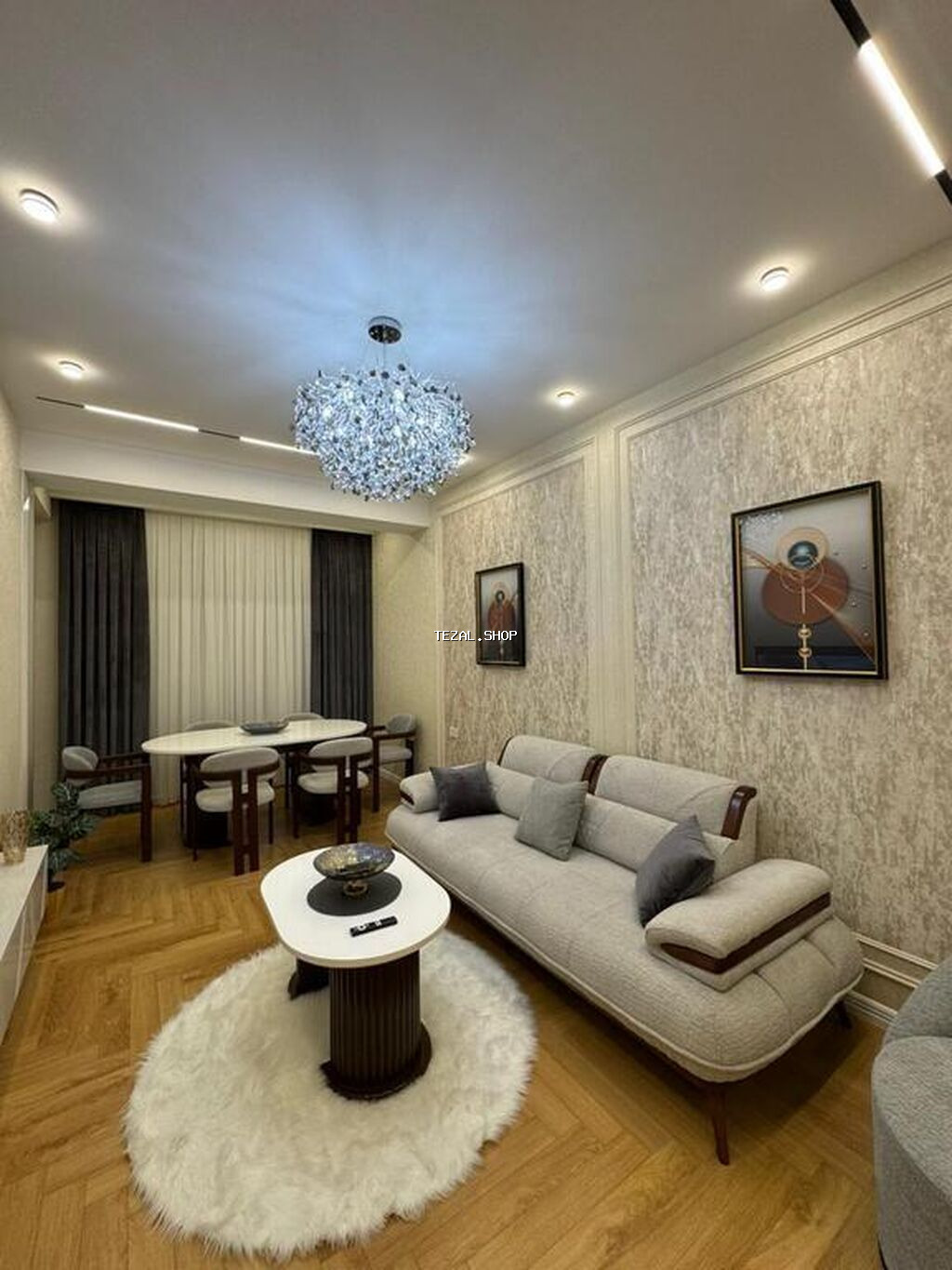 Satılır 3 otaqlı yeni tikili 100 m², Koroğlu m. Kateqoriya Yeni