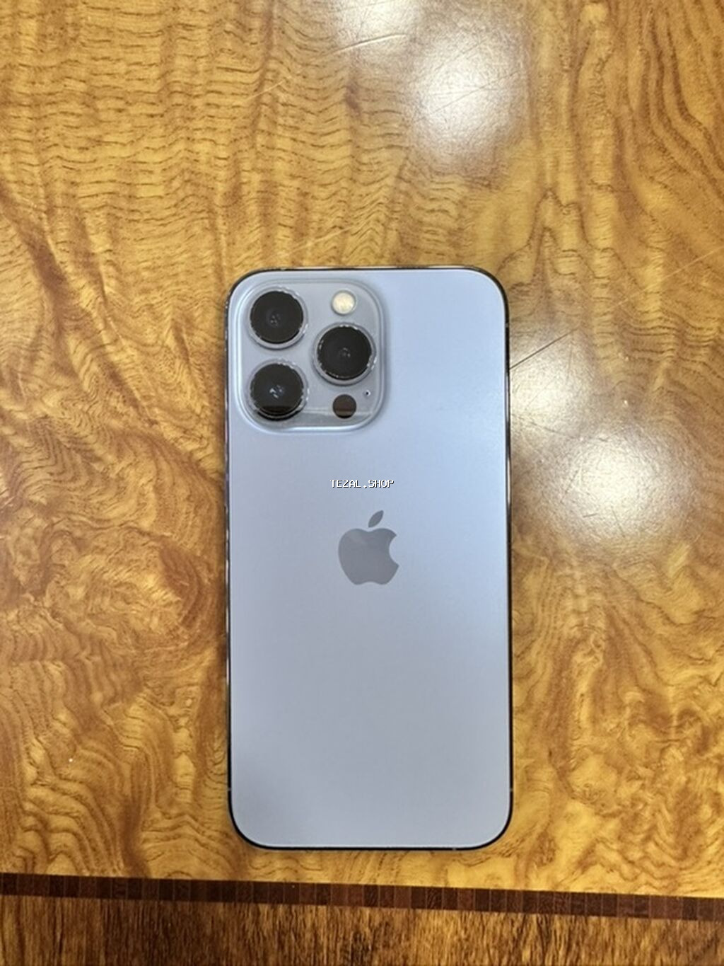 IPhone 13 Pro, 128 GB, Sierra Blue, Simsiz şarj, Face ID
