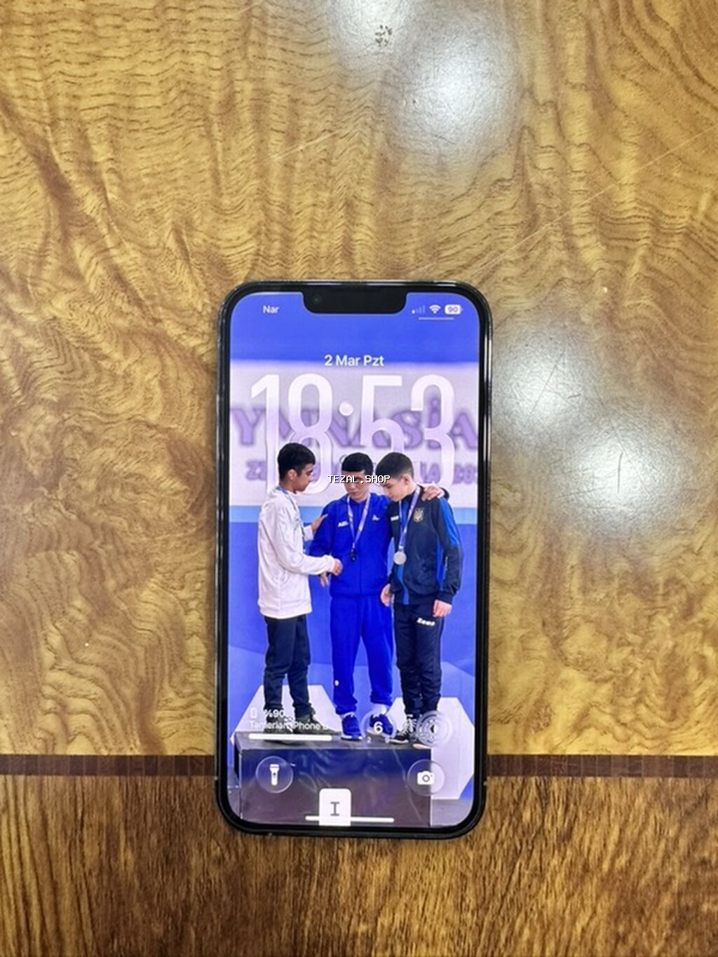 IPhone 13 Pro, 128 GB, Sierra Blue, Simsiz şarj, Face ID - şəkil 2