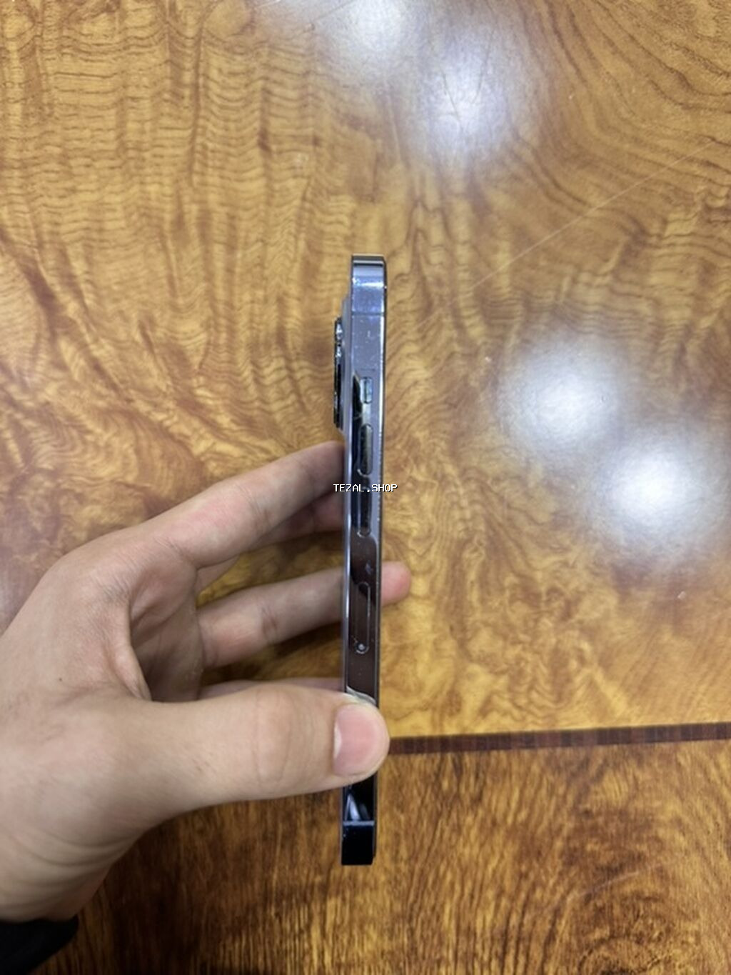 IPhone 13 Pro, 128 GB, Sierra Blue, Simsiz şarj, Face ID - şəkil 4