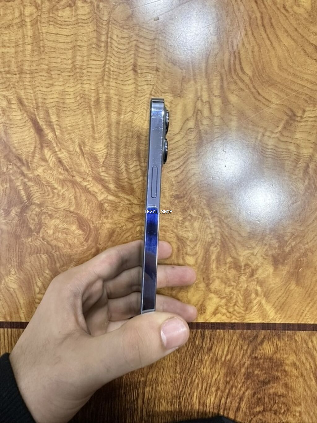 IPhone 13 Pro, 128 GB, Sierra Blue, Simsiz şarj, Face ID - şəkil 5