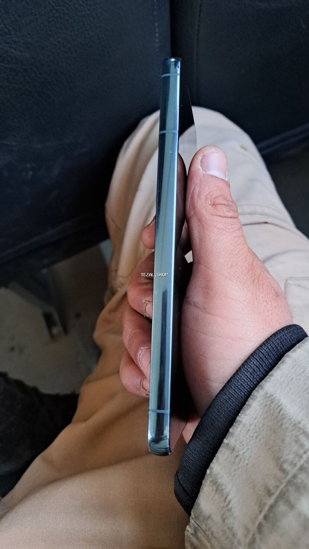 Samsung Galaxy S21, 256 GB, rəng - Göy, Barmaq izi - şəkil 2