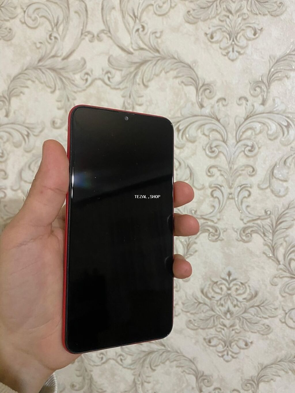 Samsung Galaxy A10, 32 GB, rəng - Qırmızı, İki sim kartlı