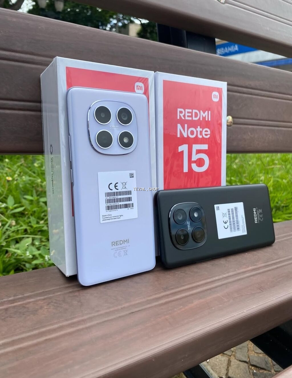 Redmi 128 GB, rəng - Qara, Zəmanət, Kredit, Sensor