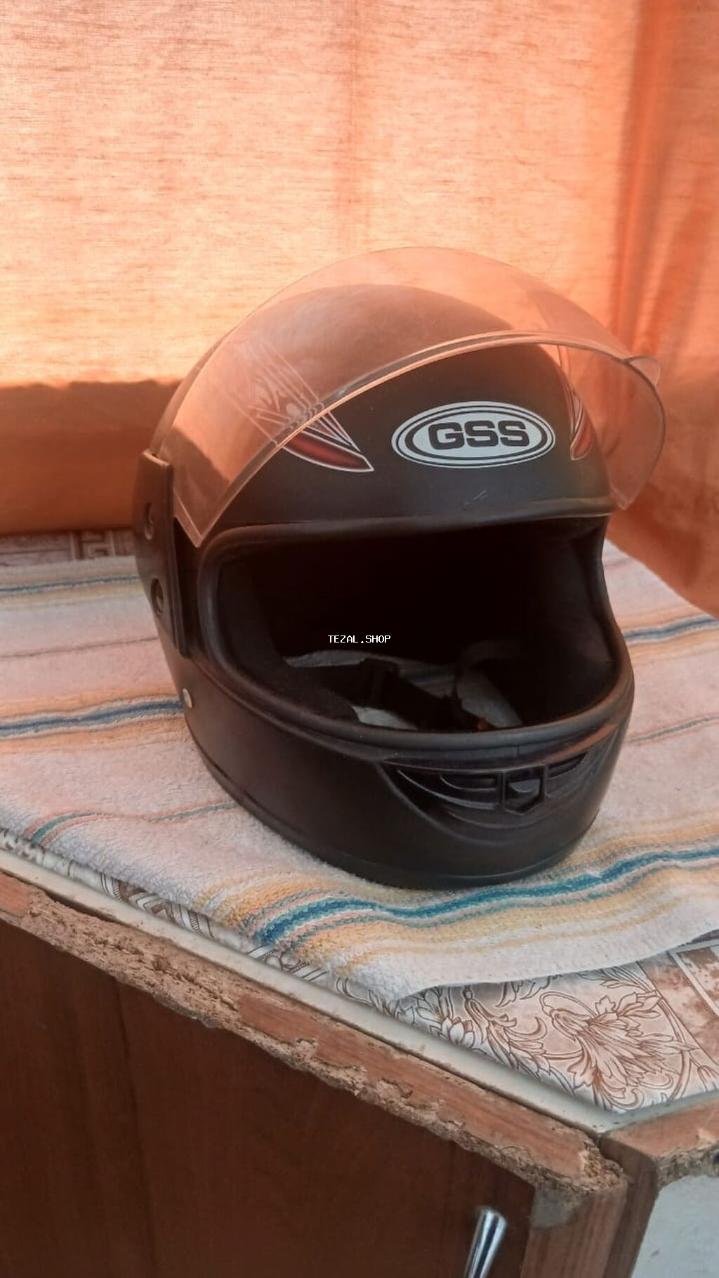 Giymət razılaşmag olar GSS tam üzlü motosiklet dəbilqəsi - Tip