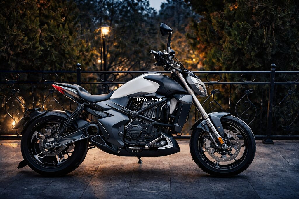 Zontes 310 V - İdeal Vəziyyətdə Motosiklet çox səliqəli istifadə