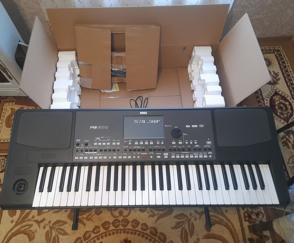 Korg pa600 təzə qutuda