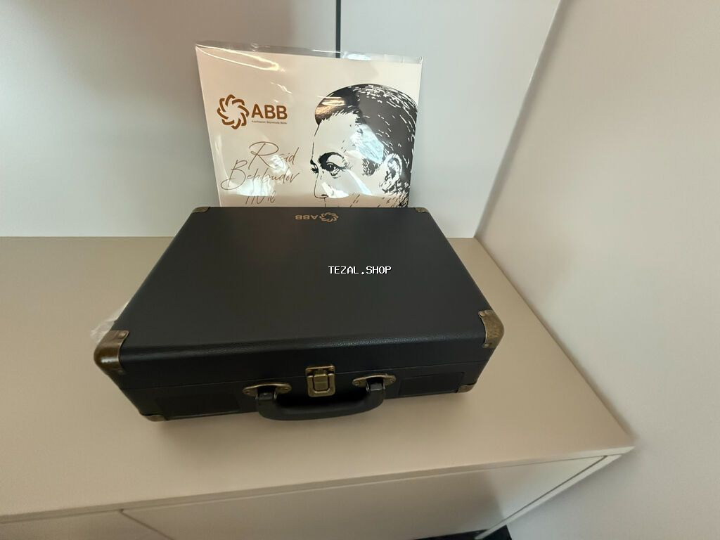 Portativ vinil pleyer (qrammofon/patefon)-yeni, istifadə edilməmiş