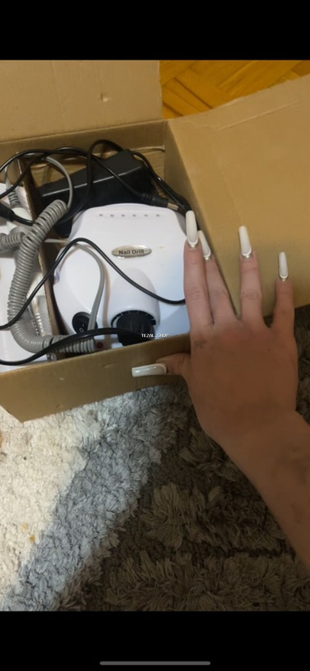 Manikür və gel manikür üçün tam dəst - 48W LED/UV lampa – taymer - şəkil 2