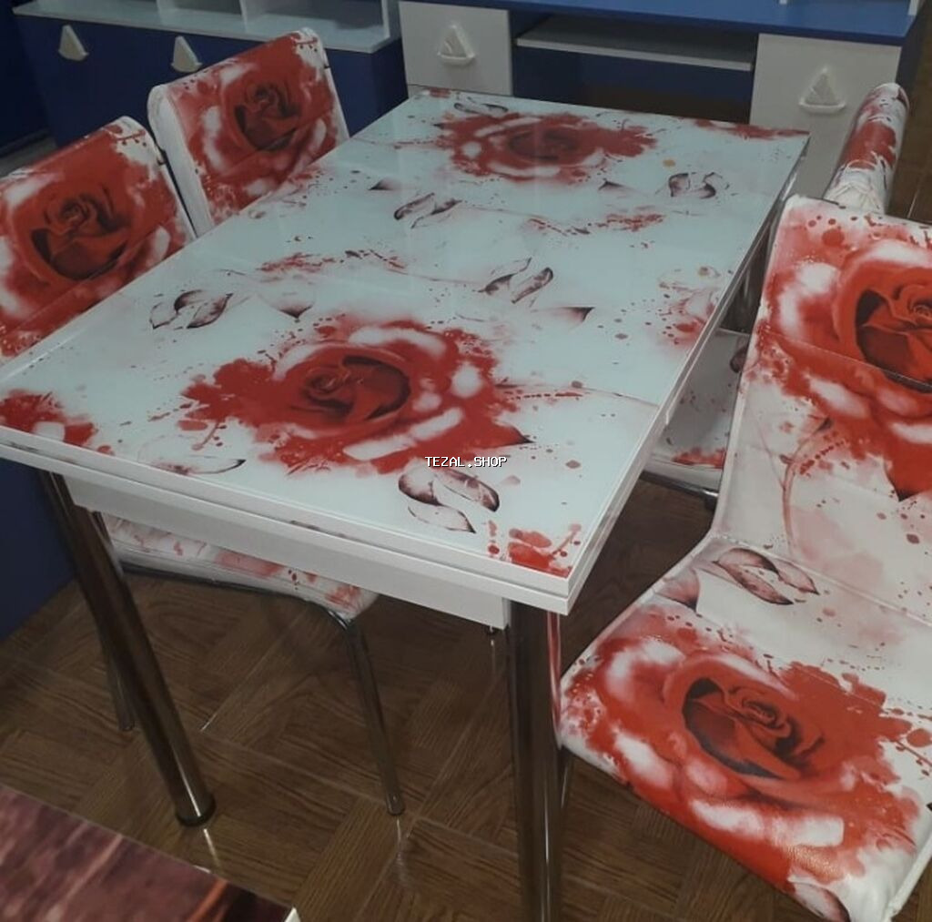 Mətbəx üçün, Yeni, 4 stul