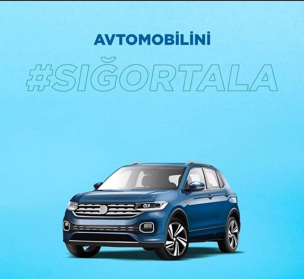 Sığorta xidmətləri. Bütün sığorta xidmətləri mövcuddur.Avtomobillərin