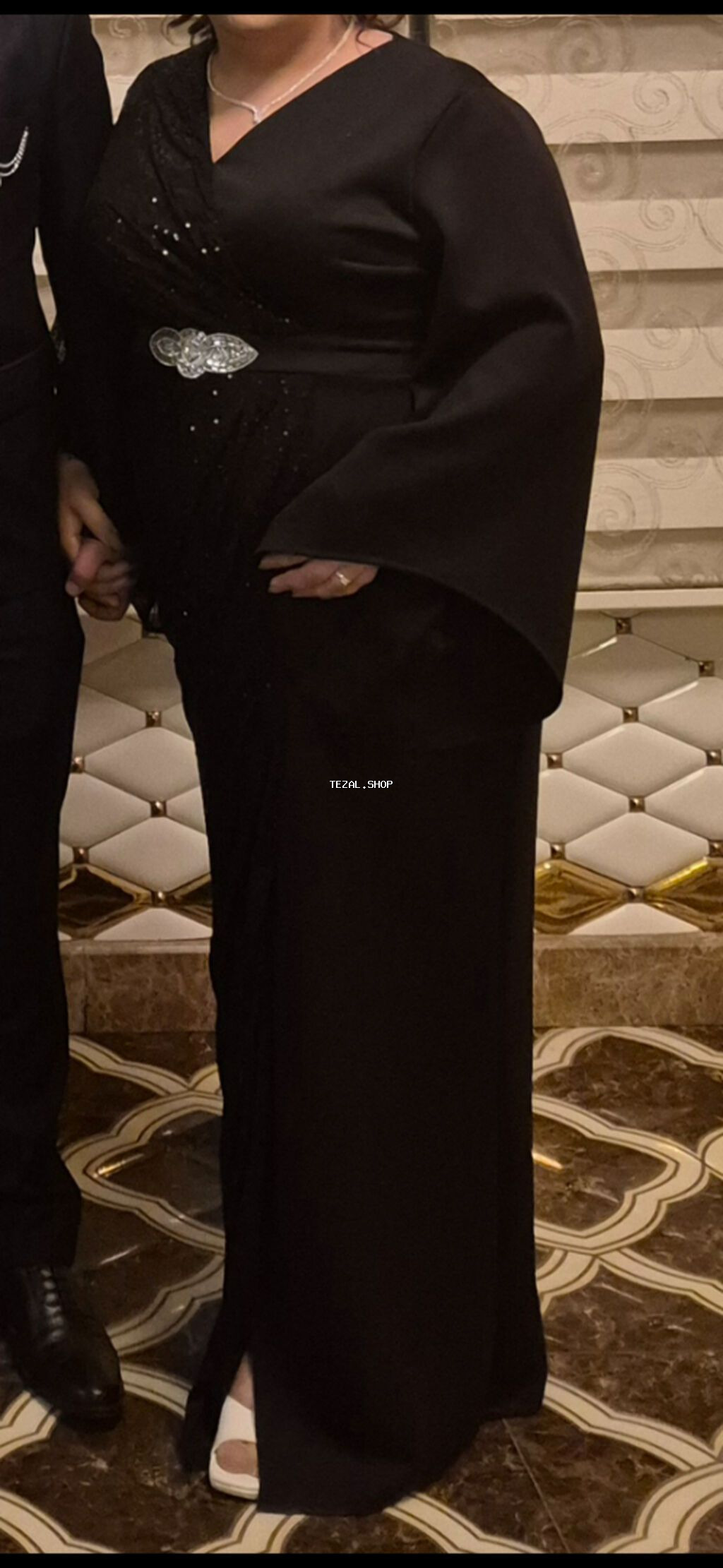 Ziyafət donu, Maksi, 4XL - şəkil 2