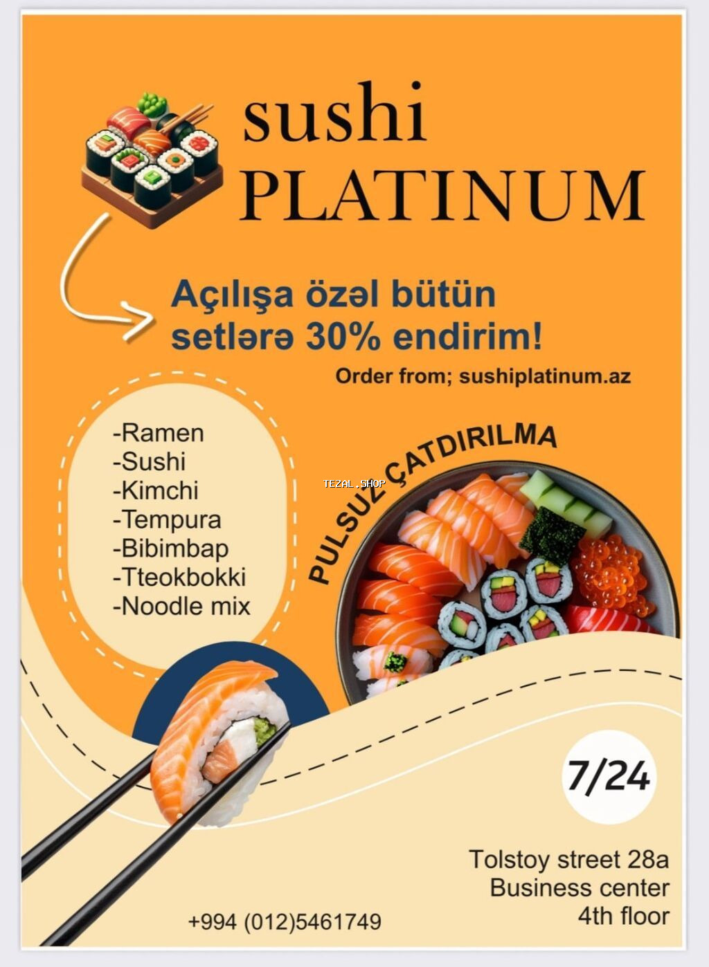 PEŞƏKAR QRAFİK DİZAYN XİDMƏTLƏRİ: ✔️ Flyer dizaynı ✔️ Pano / banner