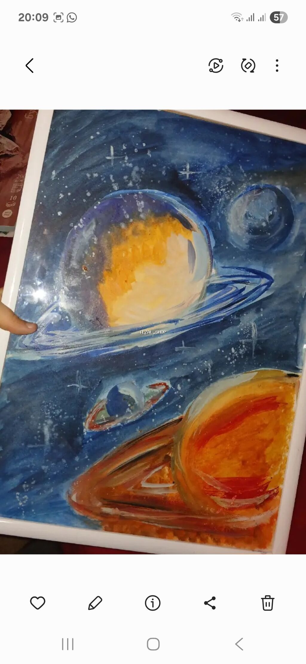 Rəsm əsərləri, portretlər