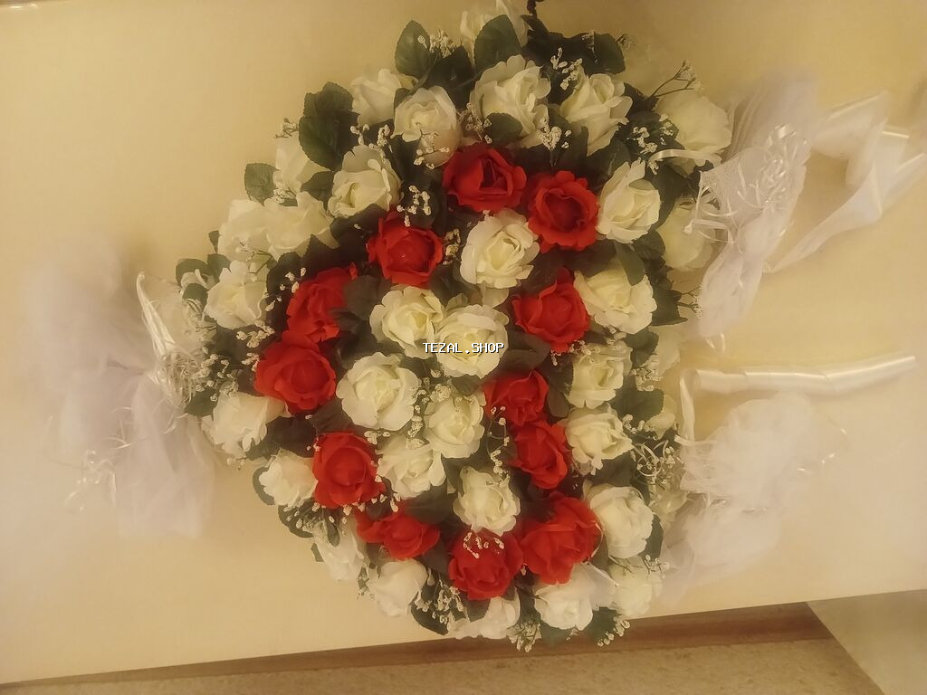 Toy və məclislər üçün dekorativ dəst - Bəzək səbətləri: Qızılı - şəkil 2