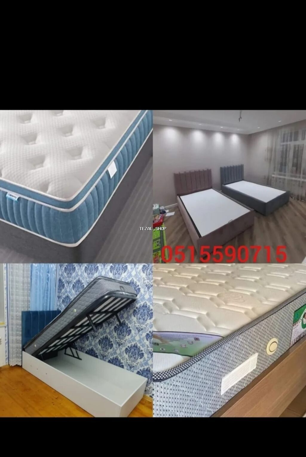 Yeni, Ortopedik matras, İki nəfərlik - şəkil 2