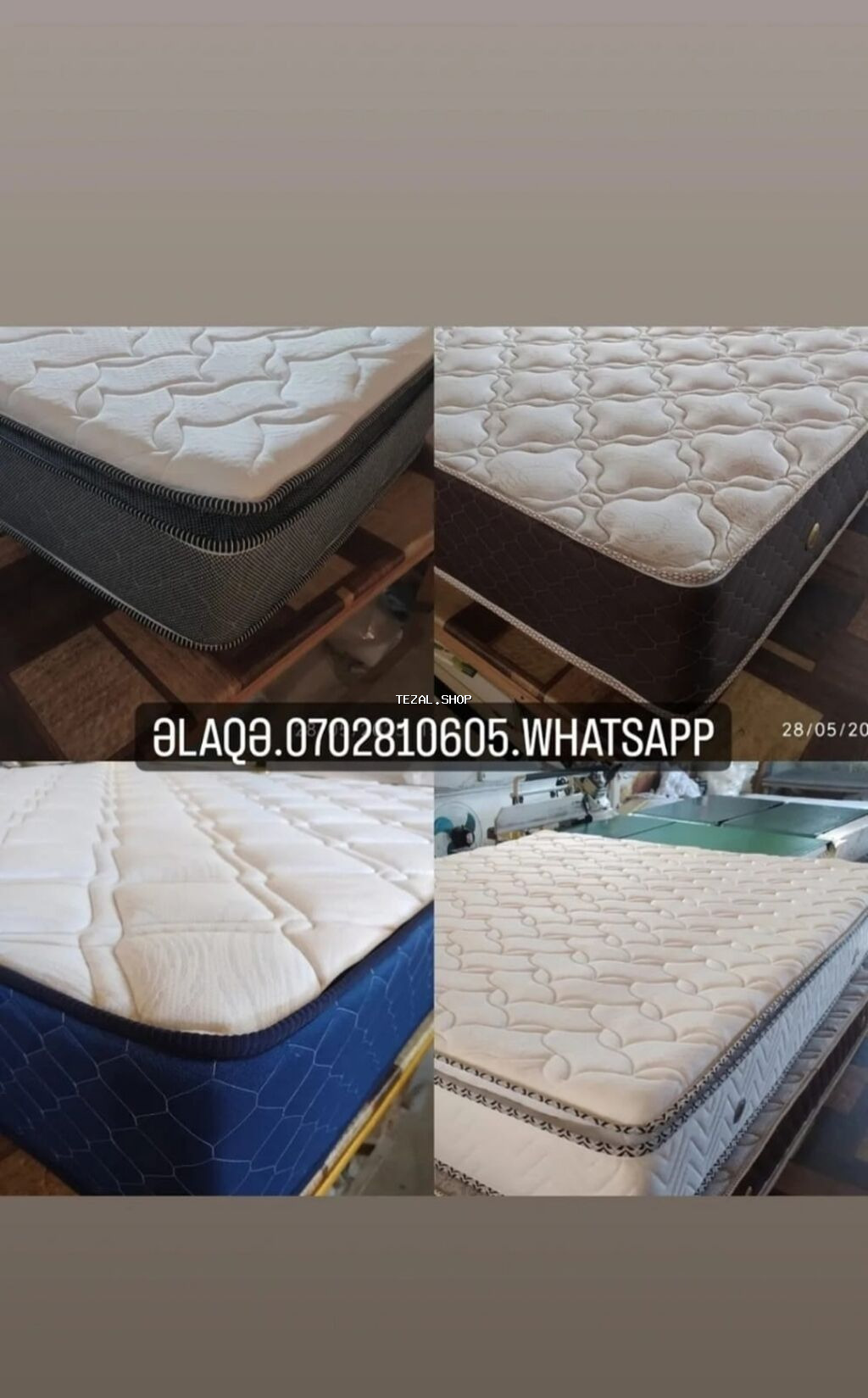 Yeni, Ortopedik matras, İki nəfərlik - şəkil 3