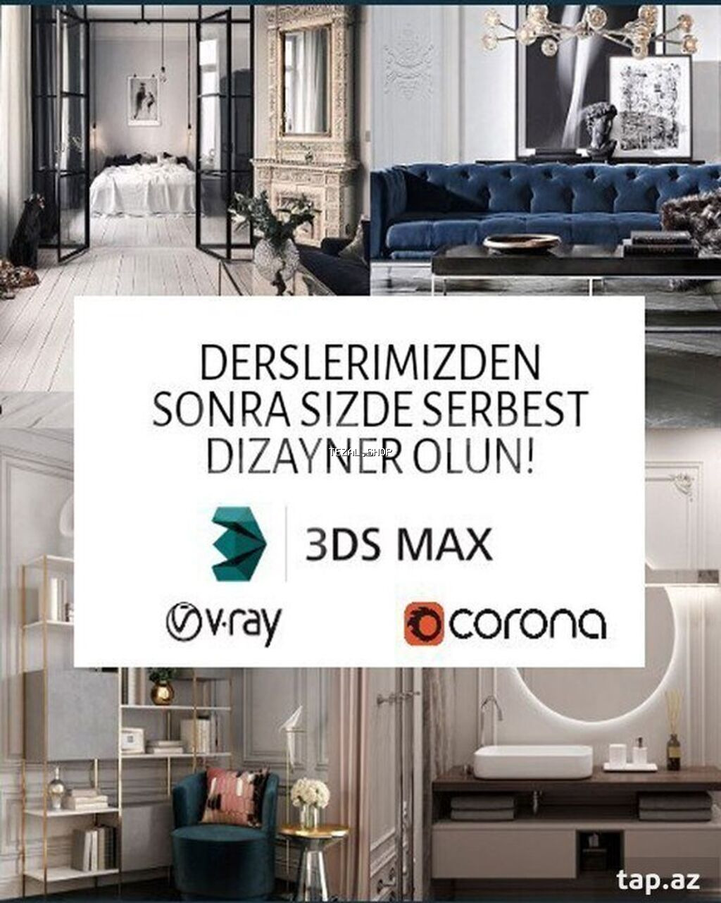 Kompüter kursu: AutoCAD, ArchiCad