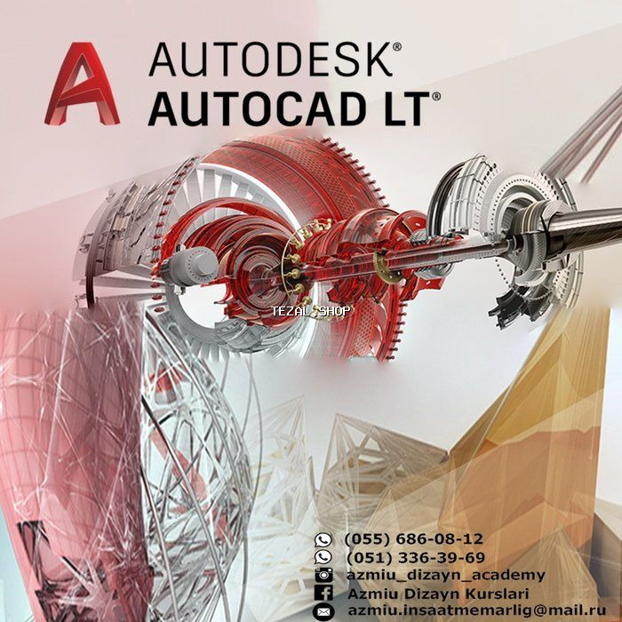 Interier dizayn Autocad programi 16ders tedris olunur (8ders-2d; - şəkil 3