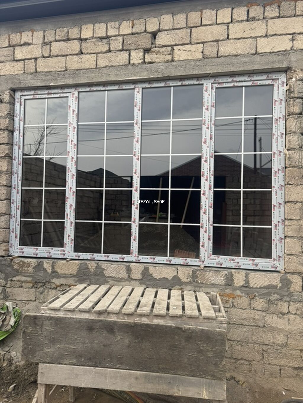 PVC plastik pəncərə və qapı istehsalı və quraşdırılması xidməti. - - şəkil 2
